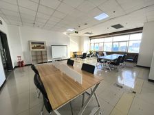 酒仙桥地铁口国企直租157平3.6元带部分办公家具物暖票全含