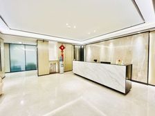 新出丨豪华装修丨配套办公家具丨高品质写字楼丨大气前台丨嘉里中