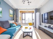 首付9万 帝都国际城 87平2居 南向精装修 安静不临街