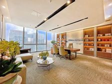 业主直租三面采光丨豪华装修集团选址接待现房丨金融城超甲楼宇