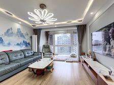 鸿业兴园一区 南北通透大两居 高层采光视野好 60万装修