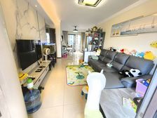 海伦堡好楼层 无个税 送家私家电