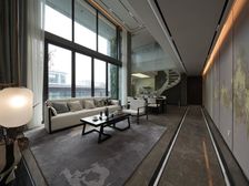 直降50万!中央公园顶峰林语蝶院,板式叠拼别墅,门口地铁站