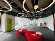 大气!正对电梯!内部可塑性高!全部大落地窗!一流服务!实拍!