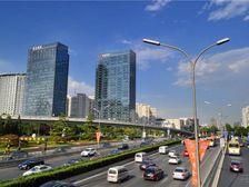 合生财富大厦 德胜国际中 茅台大厦 写字楼半层1000平出租