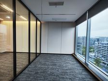 东站彭埠地铁口 德信杭州之翼 精装办公60-200方