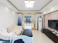 首开悦澜湾一楼带40平左右花园,阳光房已做好!诚售!