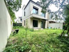 小房子大花园 金臣颐墅类独栋 带电梯 室内双挑高客厅
