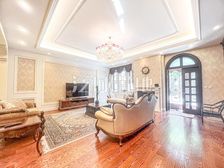 京基鹭府科技城旁 带电梯别墅 挑空客厅 2个产权车库院80