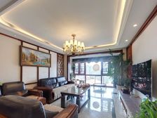 新中式简约精装修中空复式楼带车位