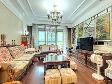 加州水郡4居室户型房正采光好不临街新上房源!