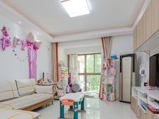 三期南北通2+1户型,会所+双阳台88.6得房率