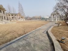 碧水庄园 三期临湖B2户型 两千平米花园毛坯大独栋