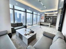 电梯口6加1!盛唐大厦280平 特价1.5万全包!