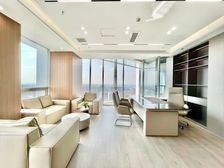 大望路超甲!华贸中心!百强企业云集!CBD云端视野!地铁