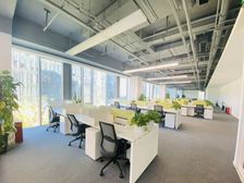 丰台科技园 总部基地 汉威国际 精装修整层房源 临地铁交通好