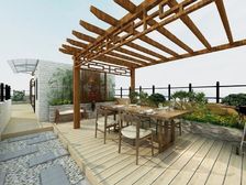 地铁口电梯顶复,附40平露台,50万车位,报价低于历史成交价