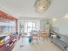 证大家园三期 3室2厅2卫 简装修 1200万元