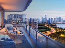 总价45万起买入南门128平精装湖景洋房