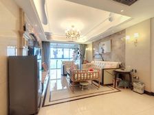 中海星湖国际朝南精装3房,户型正气,楼层好老少皆宜,价格可谈