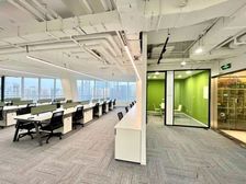 望京soho新房源丨全新装修带家具丨6个隔间丨三面采光丨特价