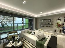 花语煕园精装修带大横厅6层真洋房,高铁新城旁,别墅区的洋房