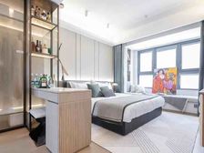 免大平层 整屋精装 包含中央空调 新风系统 地暖 墙纸