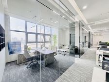 温泉大道站!正地铁上G丨5隔间20工位丨带共享配套·无加时费