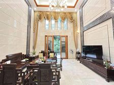 金山湖 豪装 双拼别墅 方直君御 中式风 带电梯