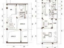 可刀周生推荐君御双拼大边位高拓别墅三面花园