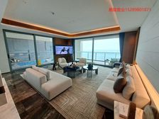 急售三亚凤凰岛一线海景大平层,400平1600万