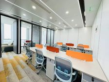 精装修 带家具 高区 地标建筑 凤凰置地广场 采光好 特价房