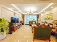 上叠实得380平!附带屋顶双花园,南北通透,精装拎包入住!