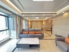 住进风景里!俯瞰黄浦江两岸灯火阑珊,高区一线江景三房,有钥匙