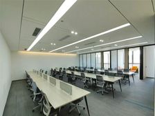 番禺万博 办公室出租 300方四海城大厦 24H空调带家具