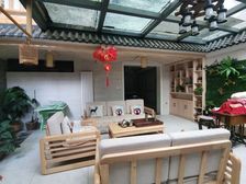 开元大道附近,一楼带花园精装六居室,业主实心出售