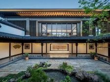 6号线曹家湾+中式国风洋房+小桥流水+飞檐六角亭+找我拿折扣