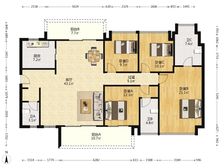 TIC云来 4室2厅 171.69平