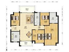TIC云来 4室2厅 143.84平