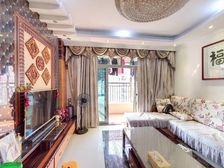 雅居蓝湾 高层南向 非顶楼 看花园安静舒适