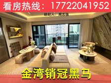 单价1.6万!100%使用率【金湾府】115平4房,南北通透
