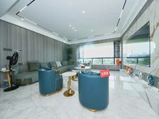 香域通透大户型,豪装看公园,带固定车位