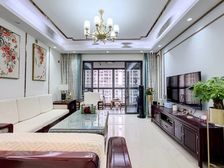 时代倾城中间层大4居独立客厅前后不临街