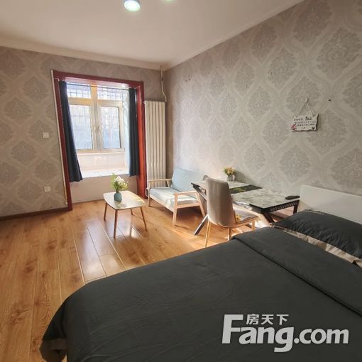 呼家楼地铁 东三环 东大桥 团结湖 精装一居室朝南向 拎包住