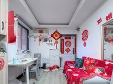 白丽苑 电梯房 此房两间卧房朝南,采光好,精装修