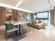 低迷洋房、地铁口、双厅一体畅联阳台,LDKB全景通厅设计