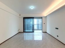 小区花园中间 全新未入住 石门旁南北对流双阳台户型