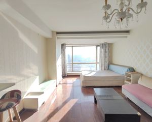 国贸永安里长安驿,45平开间,330万,南向,阳光充足,可谈