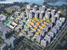 华远叠拼墅中叠 送露台 北院 地下室 私家电梯