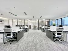 倪家桥双地铁丨电梯口户型!7隔间26工位丨金融律所·商务接待